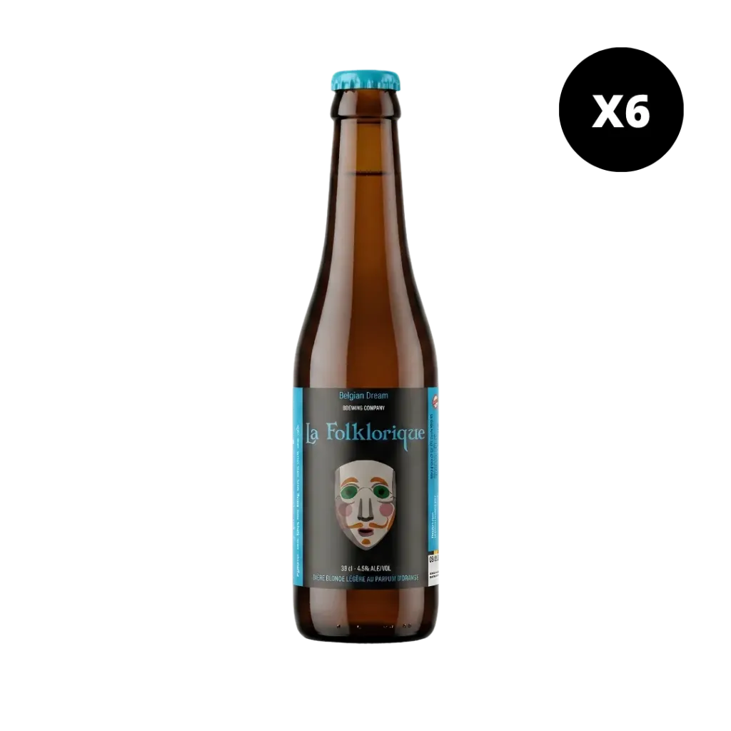 La Folklorique Blonde 6*33cl
