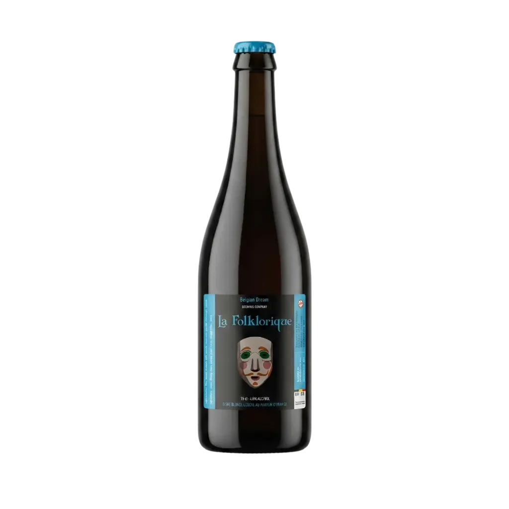 La Folklorique Blonde 75cl