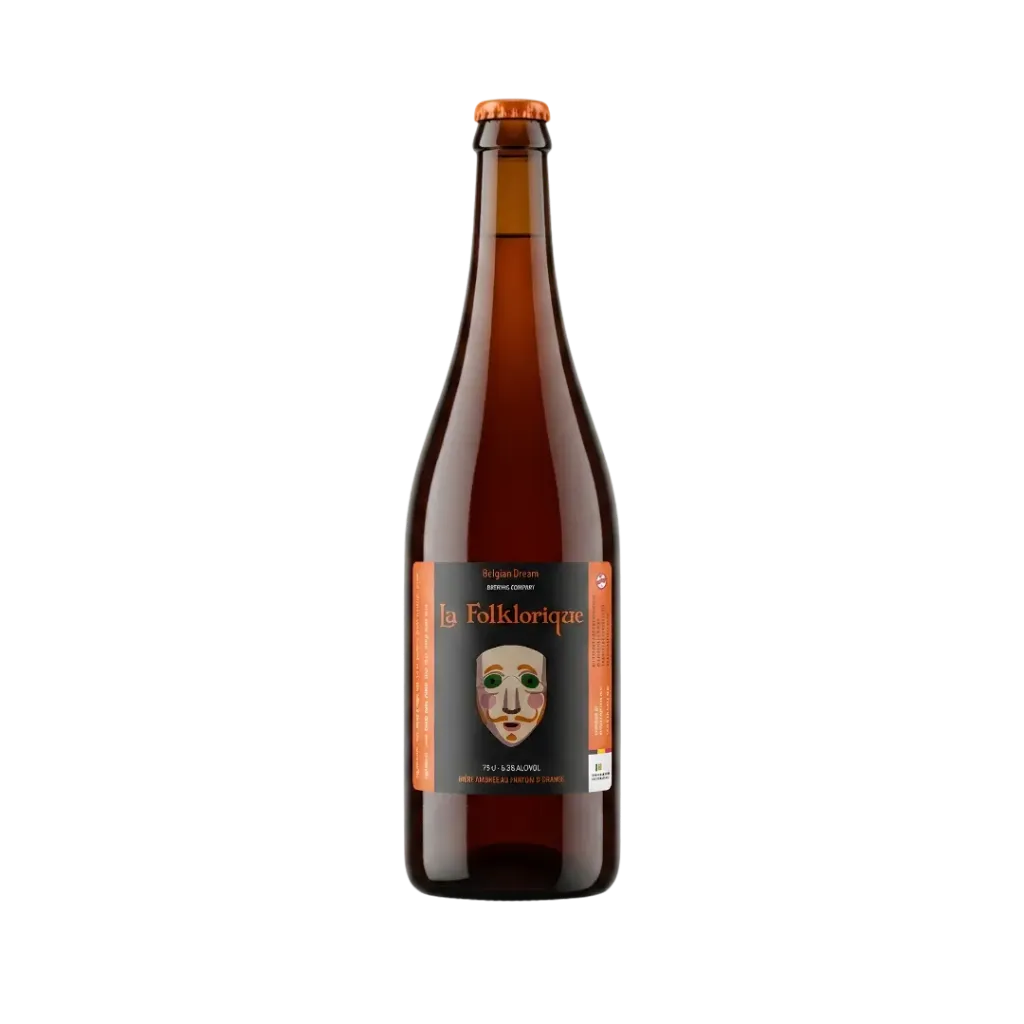 La Folklorique Ambrée 75cl