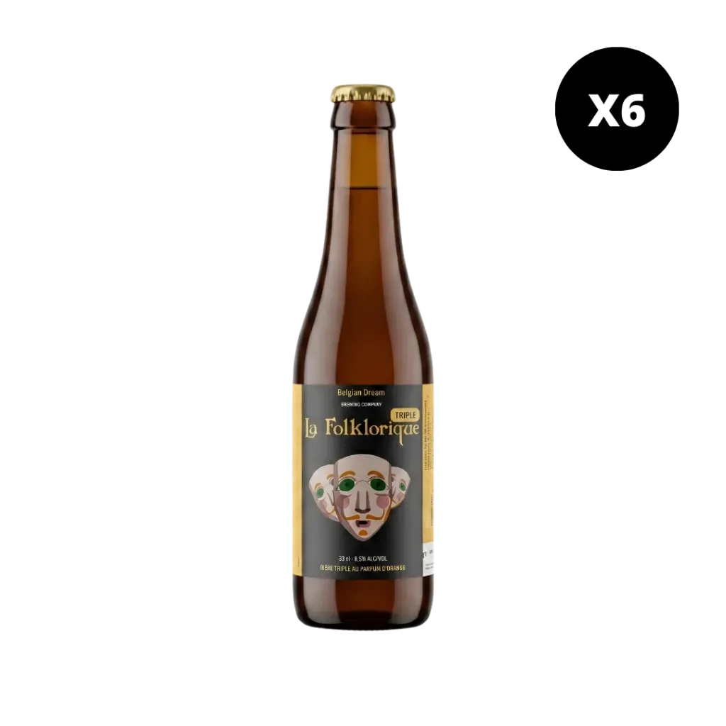 La Folklorique Triple 6*33cl