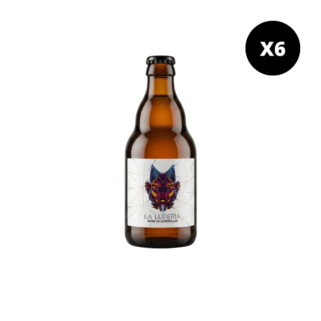 La Luperia Bière 6*33cl